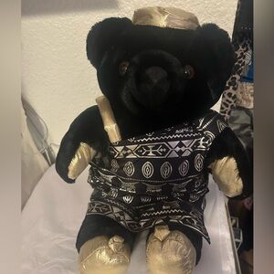 Ashanti Kingdom King Bear. EUC.